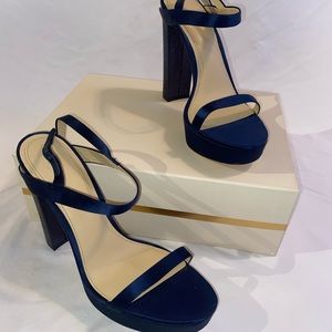 Vince Camuto Imagine Mika blue heels